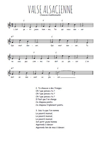 Valse alsacienne